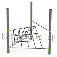 Игровой верёвочный комплекс - В-17